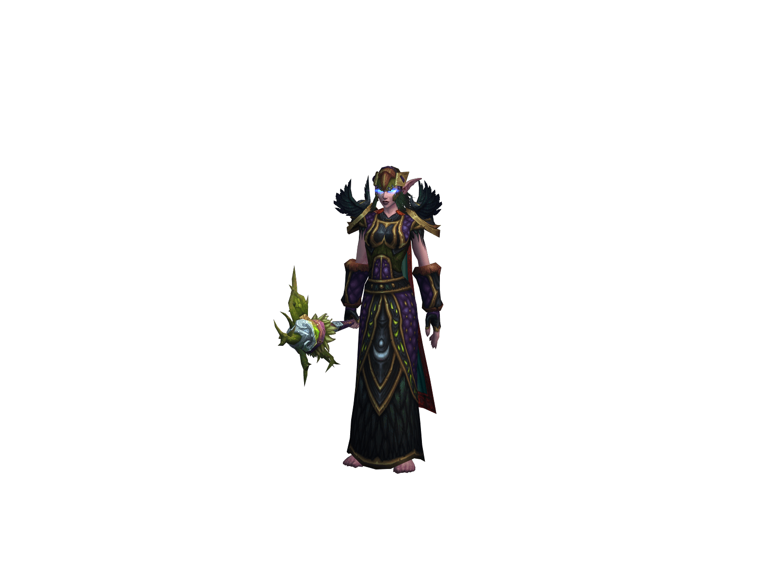 Berwina, Druid