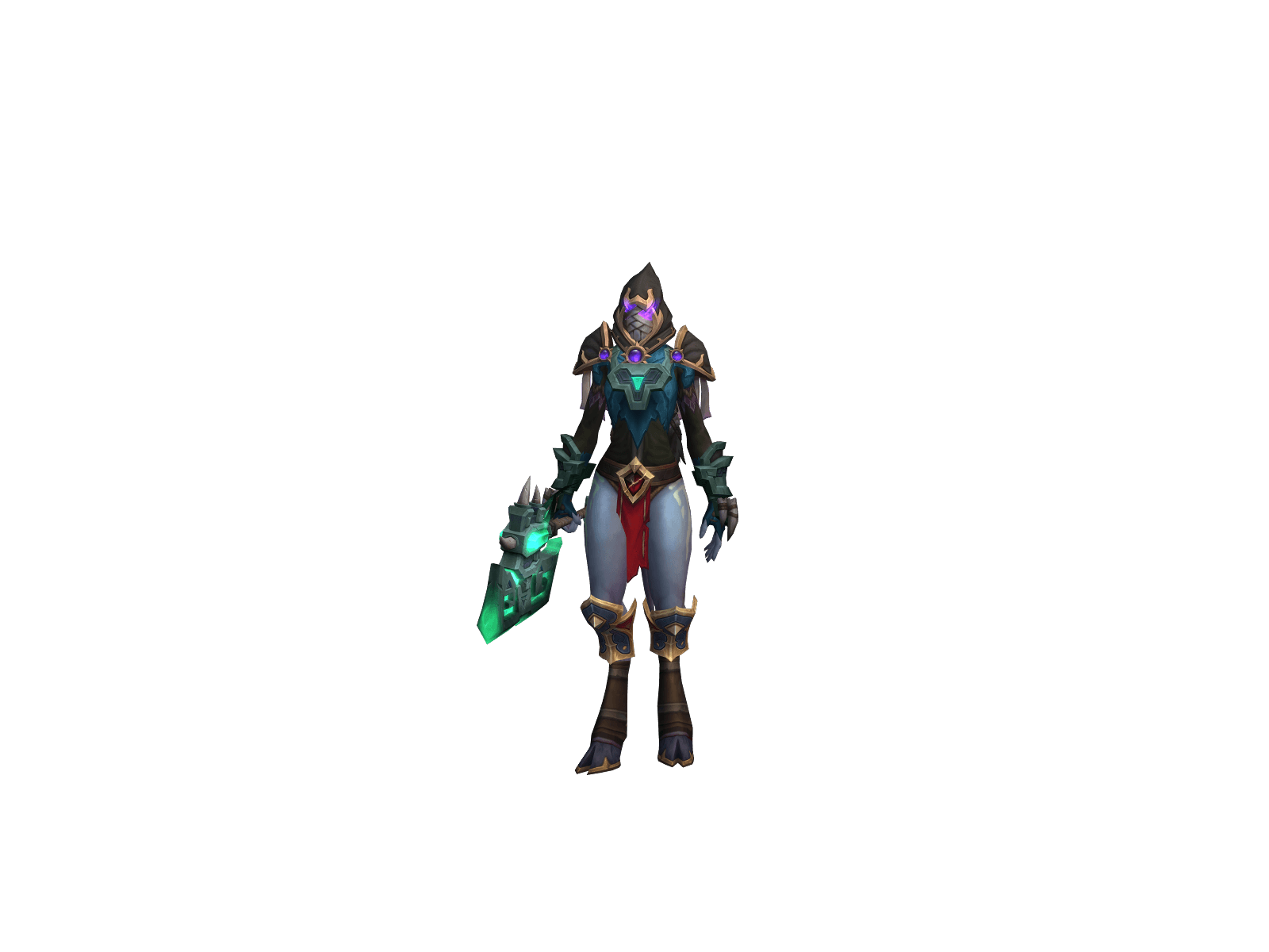 Xantara, Paladin