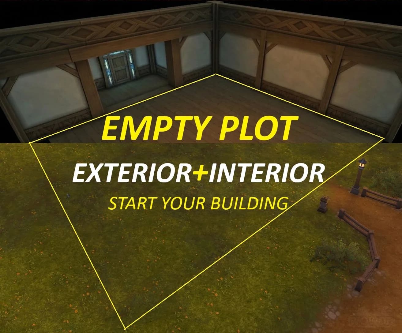 Preview of Empty Plot - Exterior + Interior